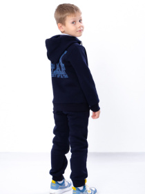 Спортивный костюм Носи своє модель 6436-025-33-4-chornilxno-sinj Фото