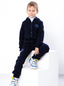 Спортивний костюм Носи своє модель 6436-025-33-4-chornilxno-sinj Фото