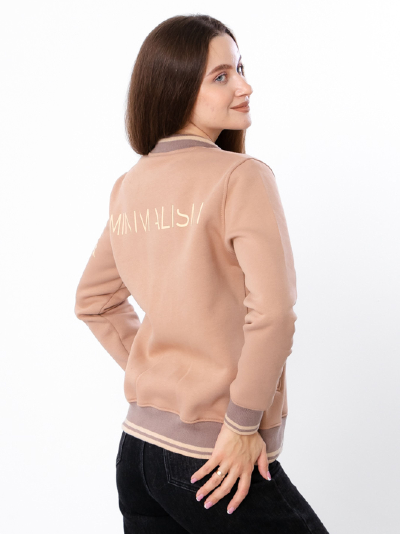 Кофта Носи своє модель 8414-025-33-svtla-kava Фото