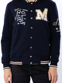 Кофта Носи своє модель 8414-025-33-chornilxno-sinj Фото