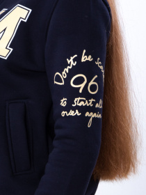 Кофта Носи своє модель 8414-025-33-chornilxno-sinj Фото