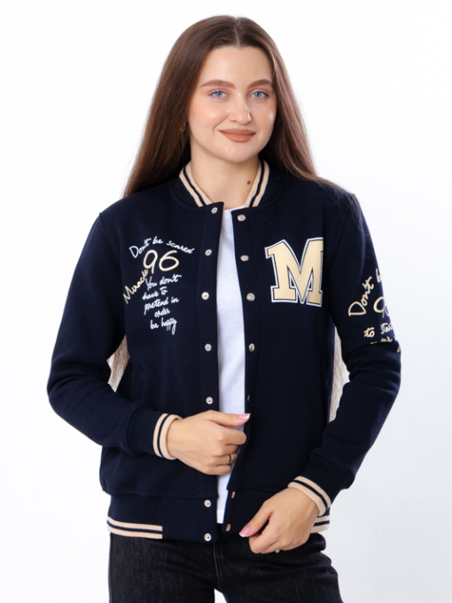 Кофта Носи своє модель 8414-025-33-chornilxno-sinj Фото