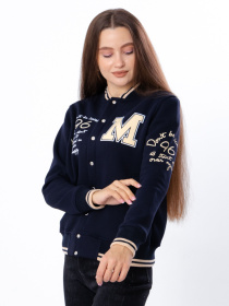 Кофта Носи своє модель 8414-025-33-chornilxno-sinj Фото