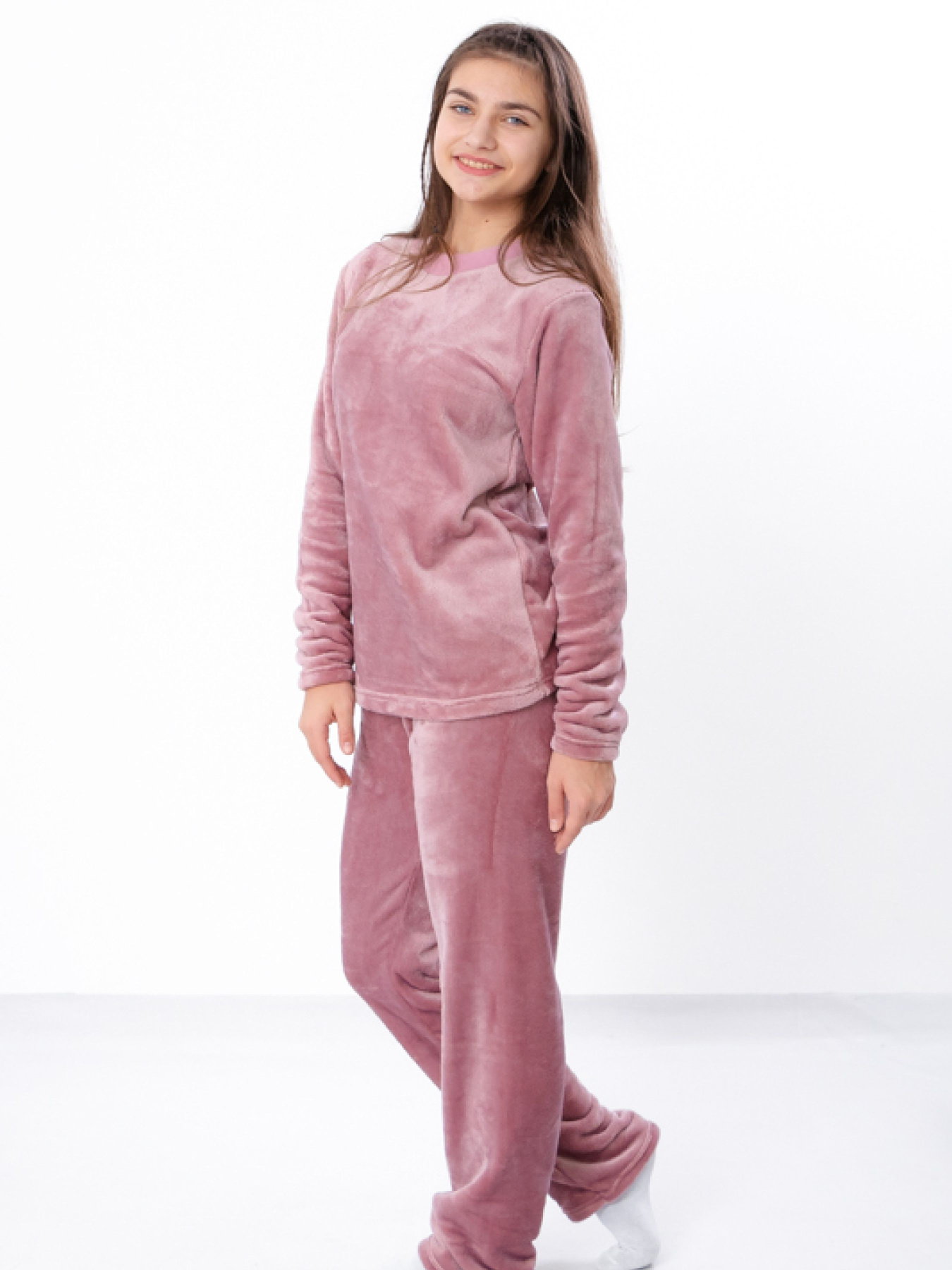 Пижама Носи своє модель 6079-034-2-temno-pudrovij Фото