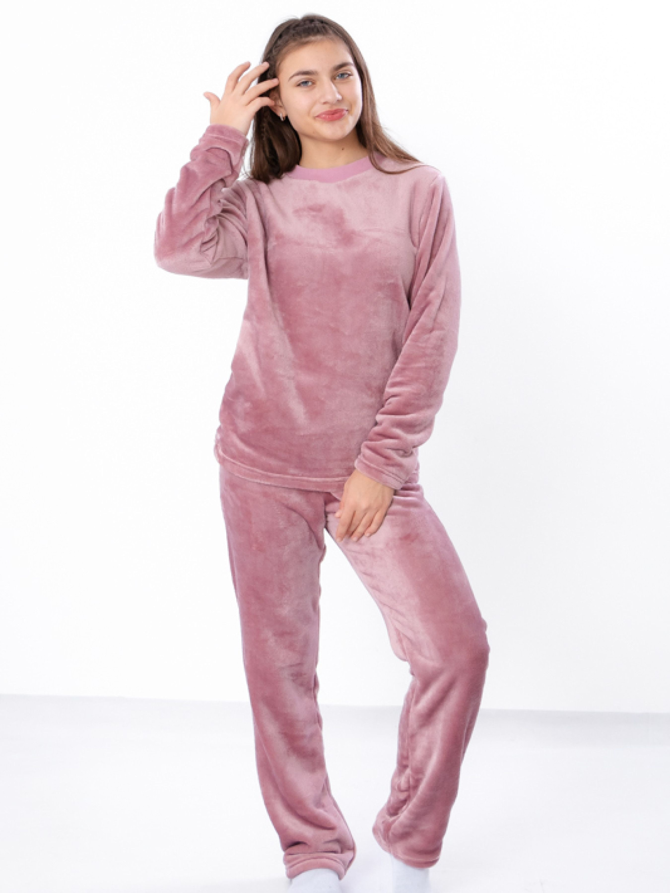 Пижама Носи своє модель 6079-034-2-temno-pudrovij Фото