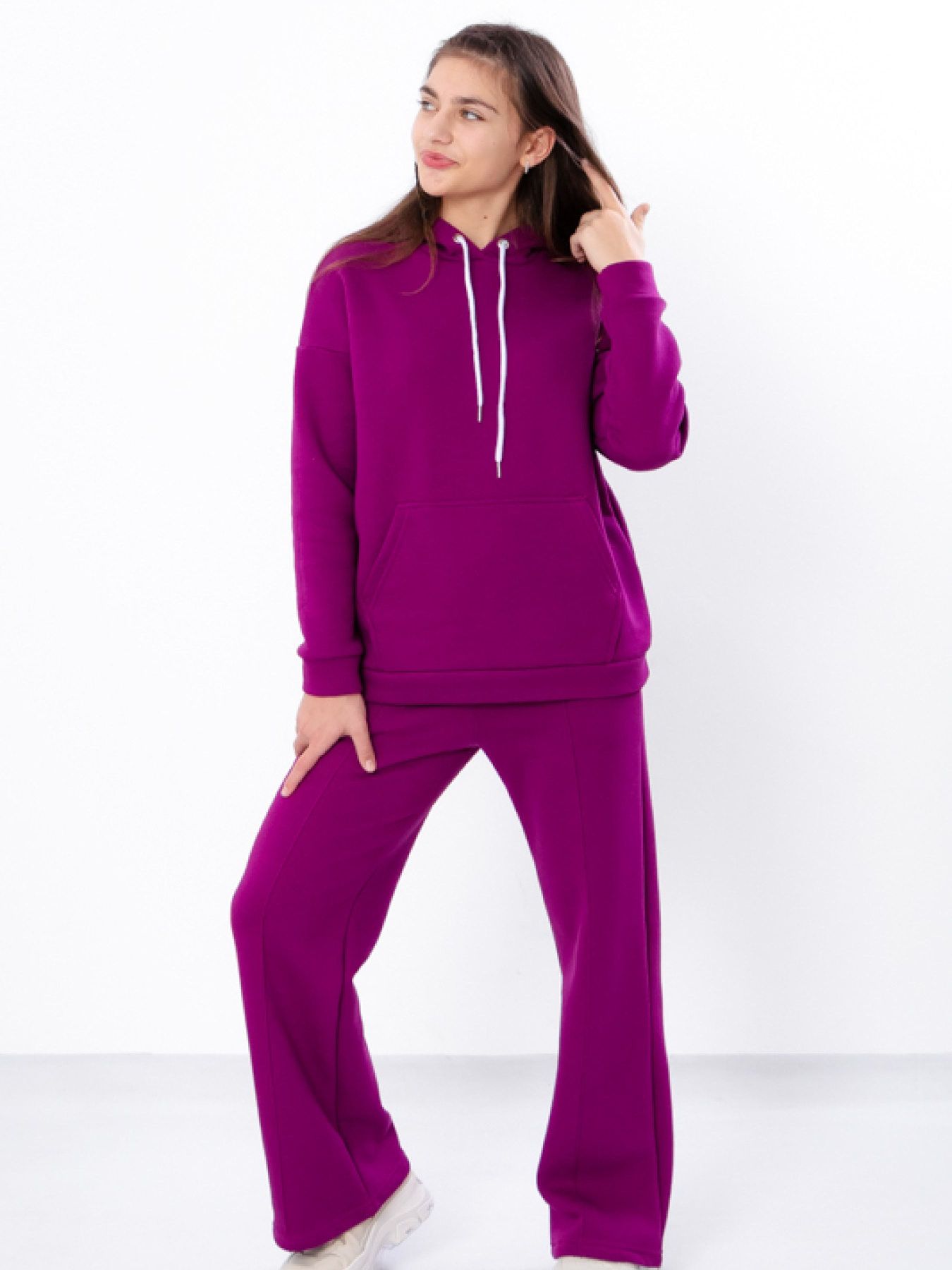 Повседневный костюм Носи своє модель 6449-025-fuksq Фото