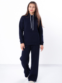 Повседневный костюм Носи своє модель 6449-025-chornilxno-sinj Фото