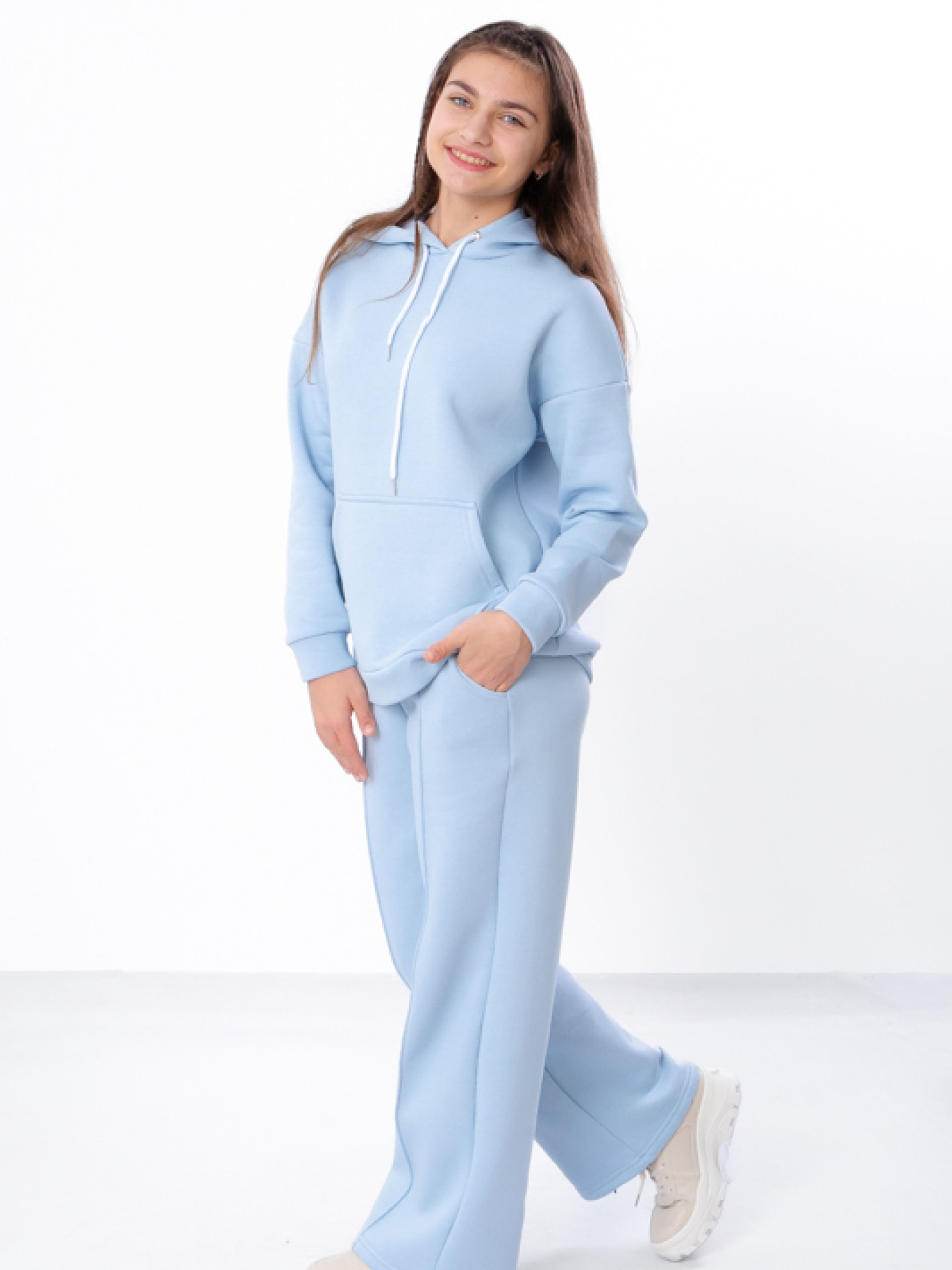 Повсякденний костюм Носи своє модель 6449-025-svtlo-blakitnij Фото