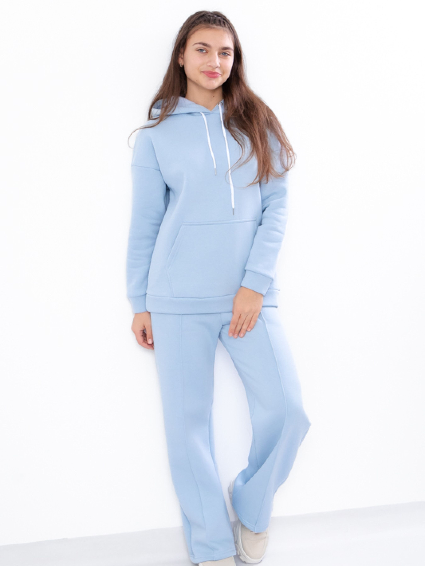 Повсякденний костюм Носи своє модель 6449-025-svtlo-blakitnij Фото