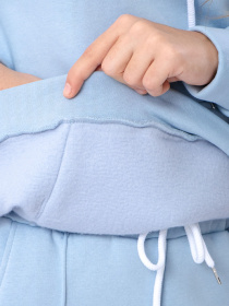 Повсякденний костюм Носи своє модель 6449-025-svtlo-blakitnij Фото