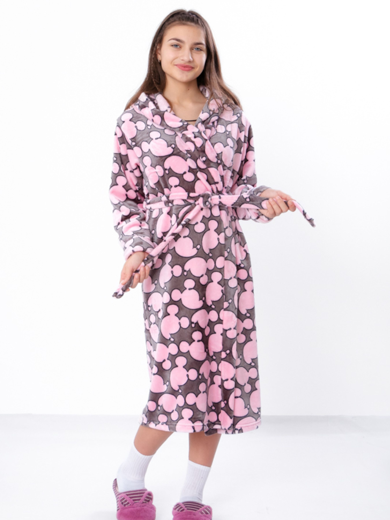 Халат Носи своє модель 6390-035-5-mishka-na-sromu Халат Носи своє модель 6390-035-5-mishka-na-sromu Фото