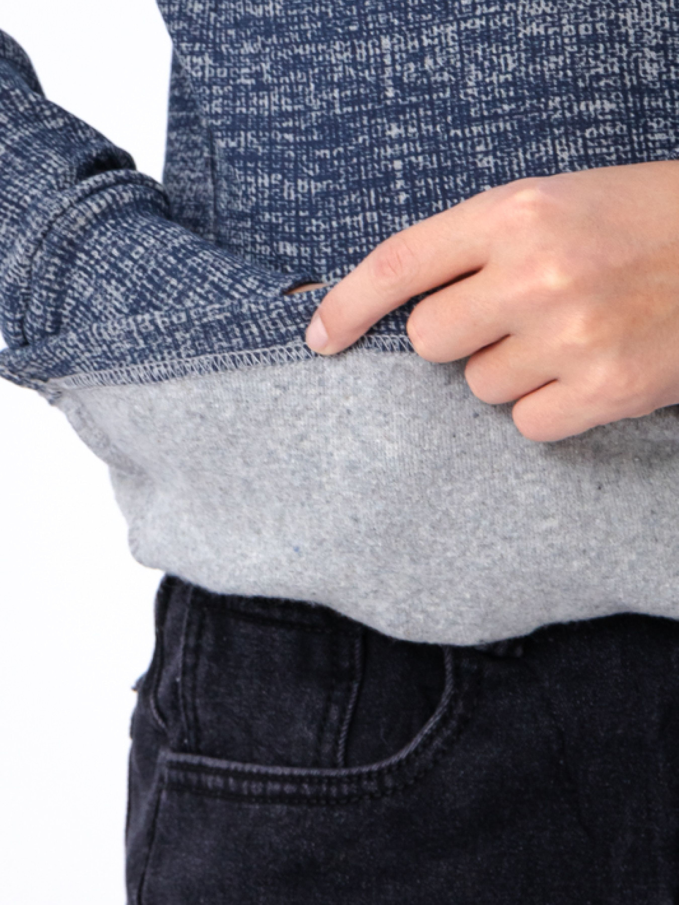 Водолазка Носи своє Модель 6068-063-4-chornilxno-sinj-melanzh Фото