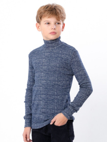 Водолазка Носи своє Модель 6068-063-4-chornilxno-sinj-melanzh Фото