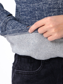 Водолазка Носи своє Модель 6068-063-4-chornilxno-sinj-melanzh Фото