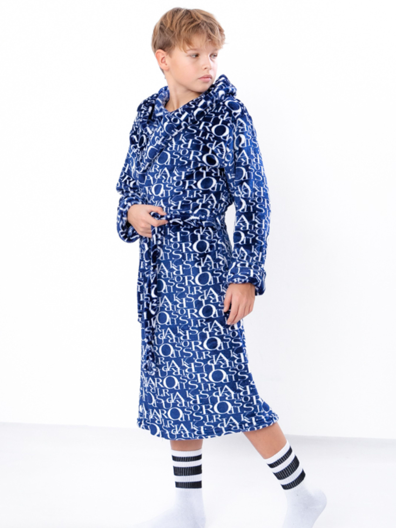 Халат Носи своє модель 6390-035-4-lteri-na-sinxomu Фото