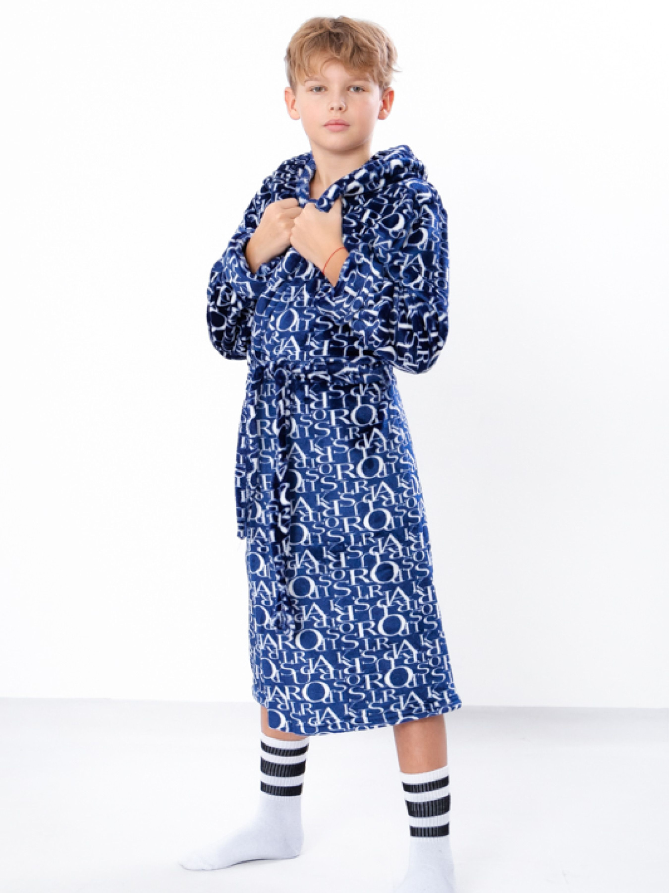 Халат Носи своє модель 6390-035-4-lteri-na-sinxomu Фото