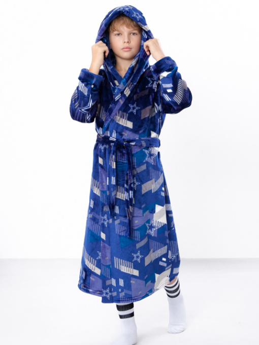 Халат Носи своє модель 6390-035-4-geometrq-sinj Фото