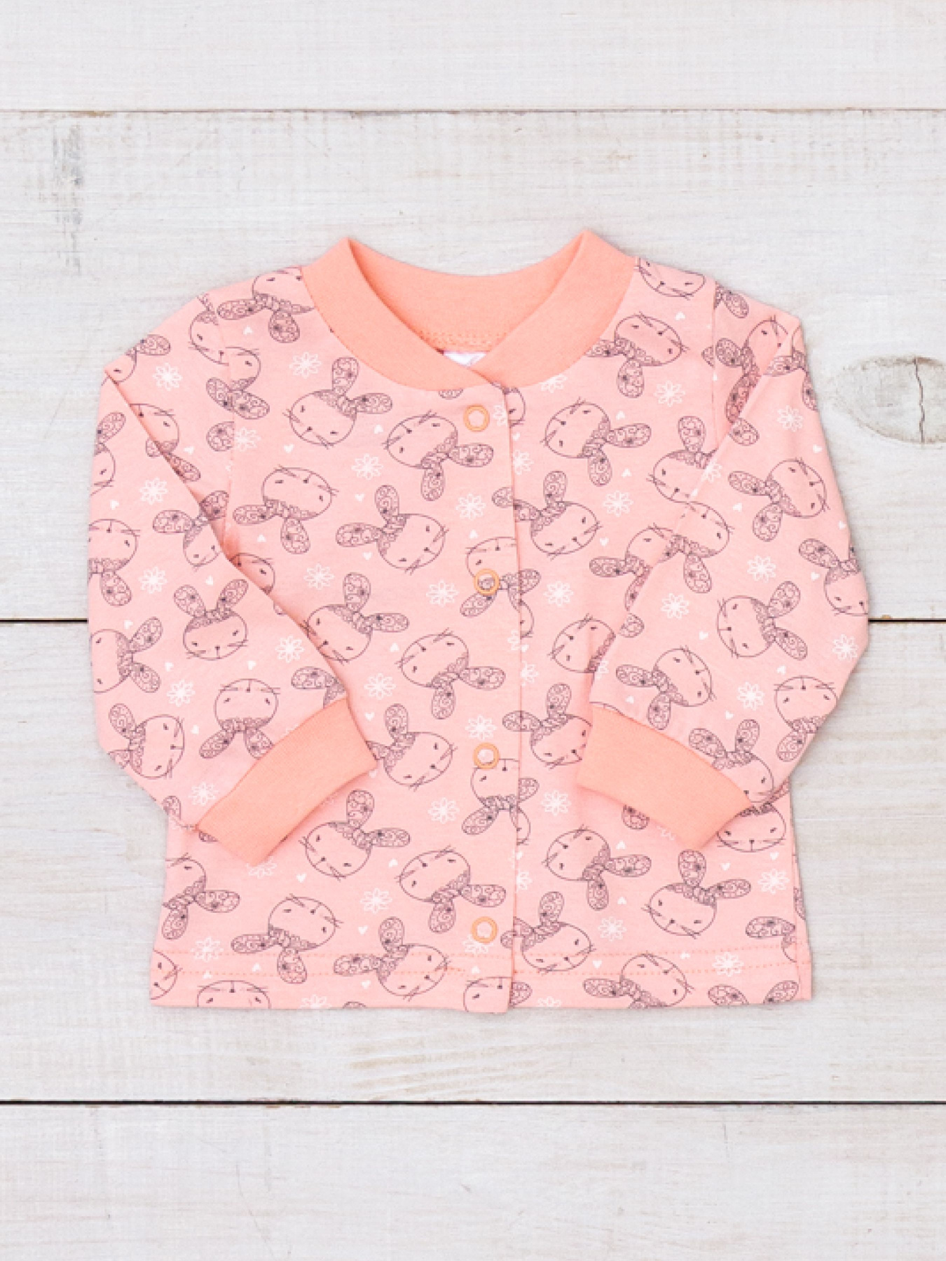 Кофта Носи своє модель 5036-002-5-zajka-persik Фото