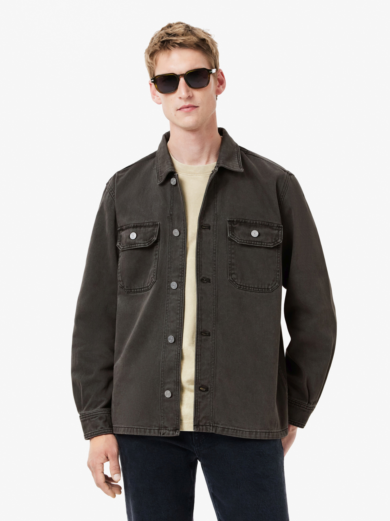 Сорочка Lacoste модель CH3468I8W Фото