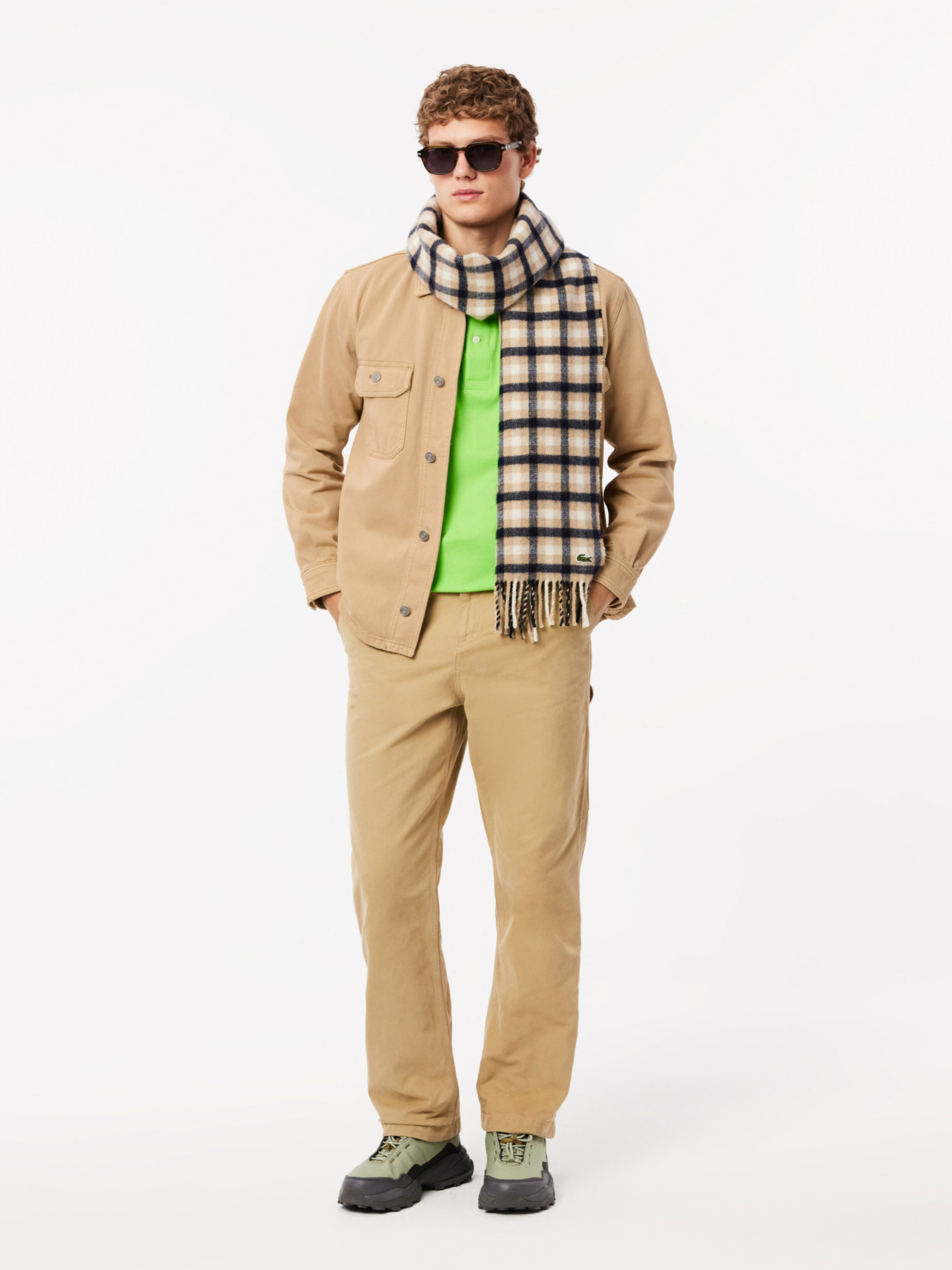 Рубашка повседневная Lacoste модель CH3468I8V Фото