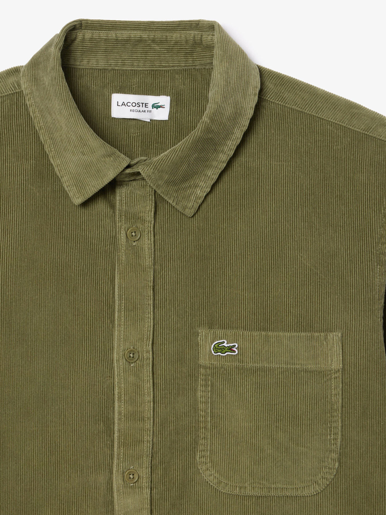 Сорочка повсякденна Lacoste модель CH3346BMY Фото