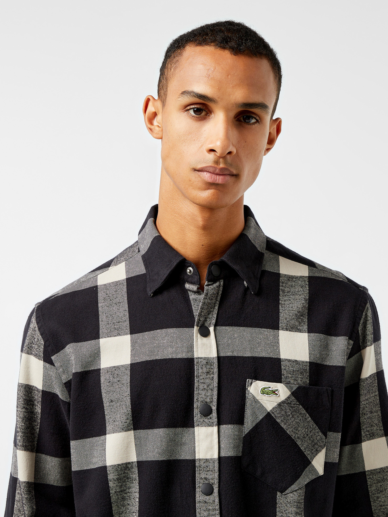 Рубашка повседневная Lacoste модель CH2533031 Фото