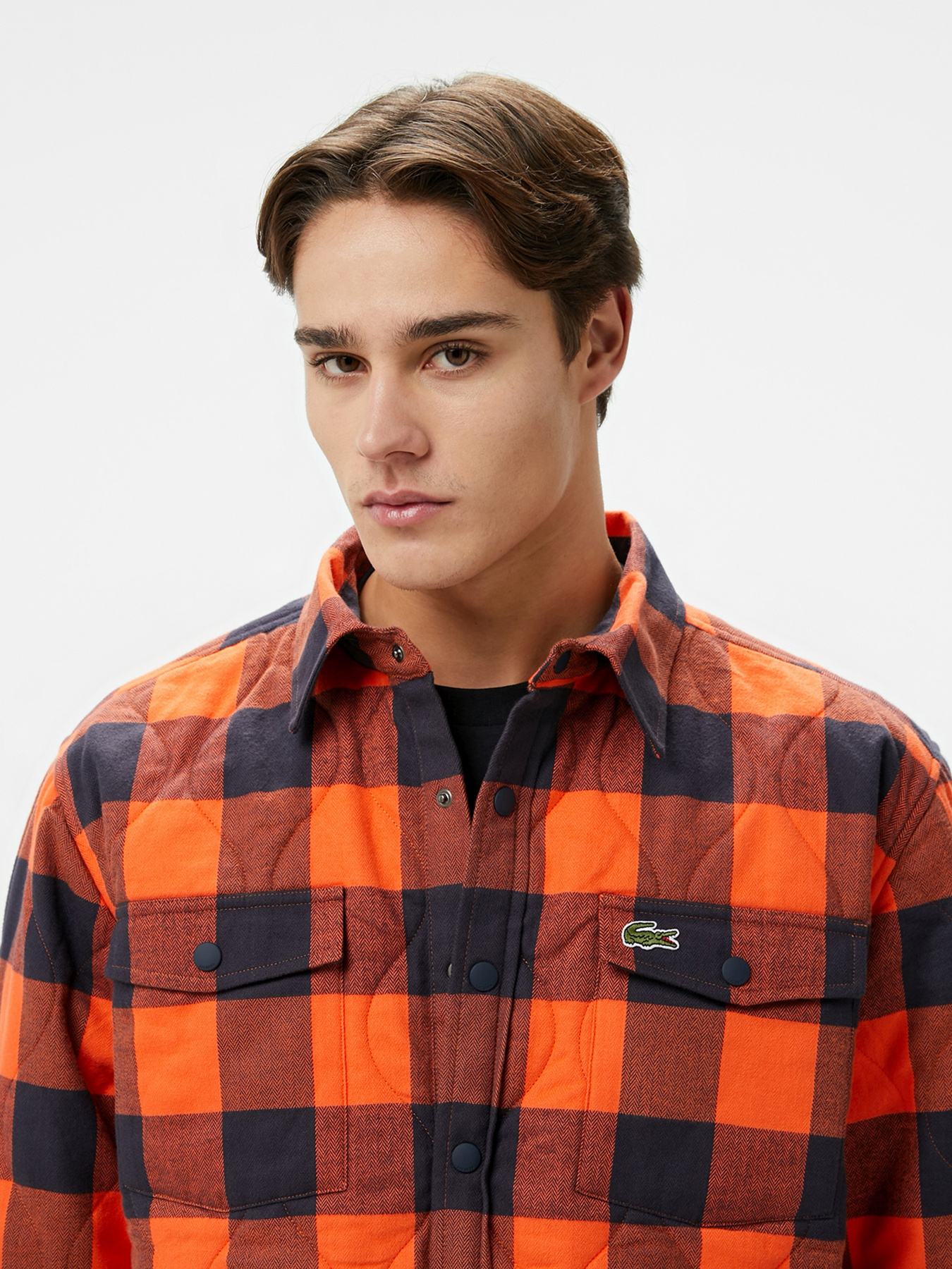 Рубашка повседневная Lacoste модель CH2520P40 Фото