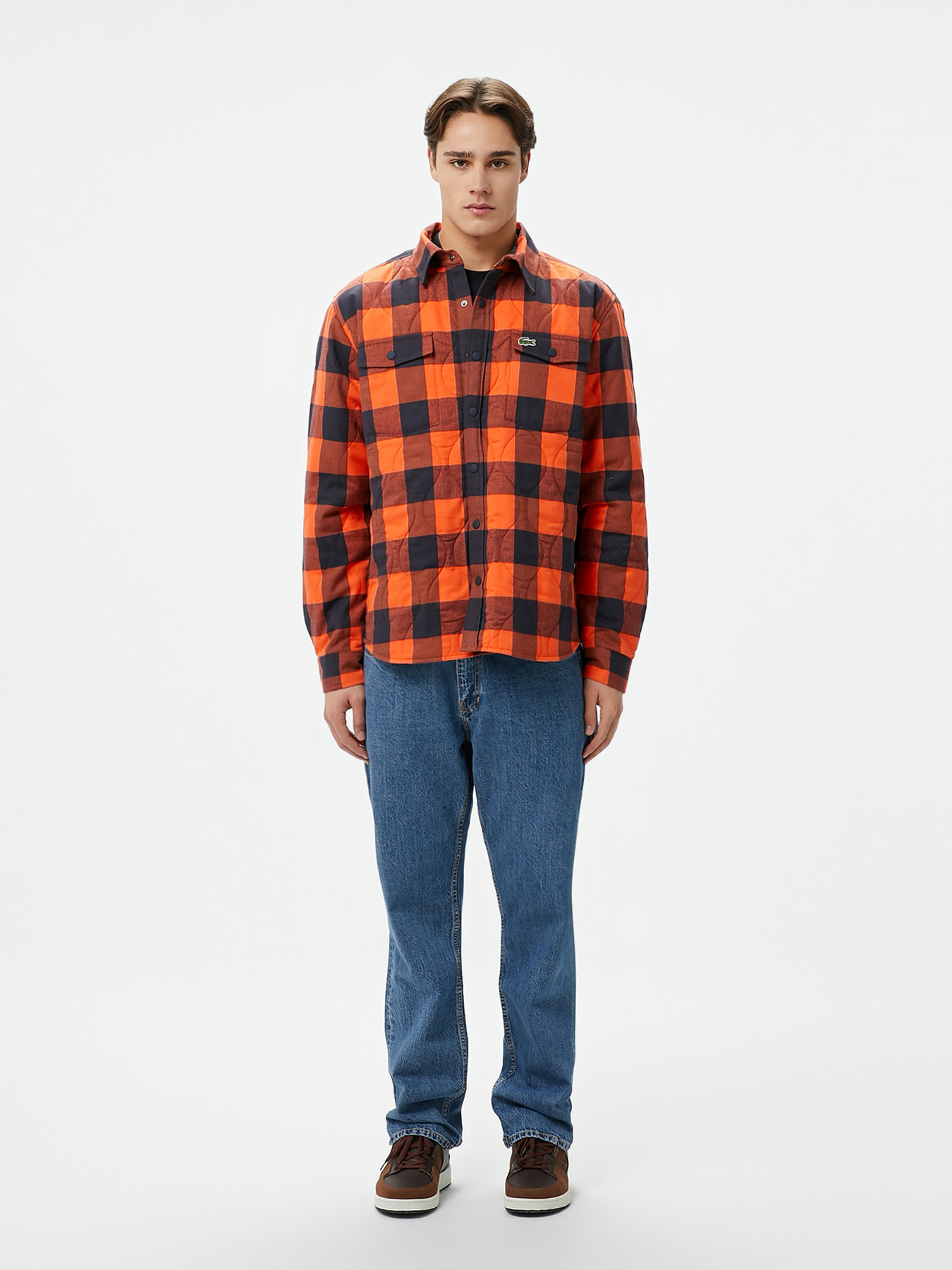 Рубашка повседневная Lacoste модель CH2520P40 Фото