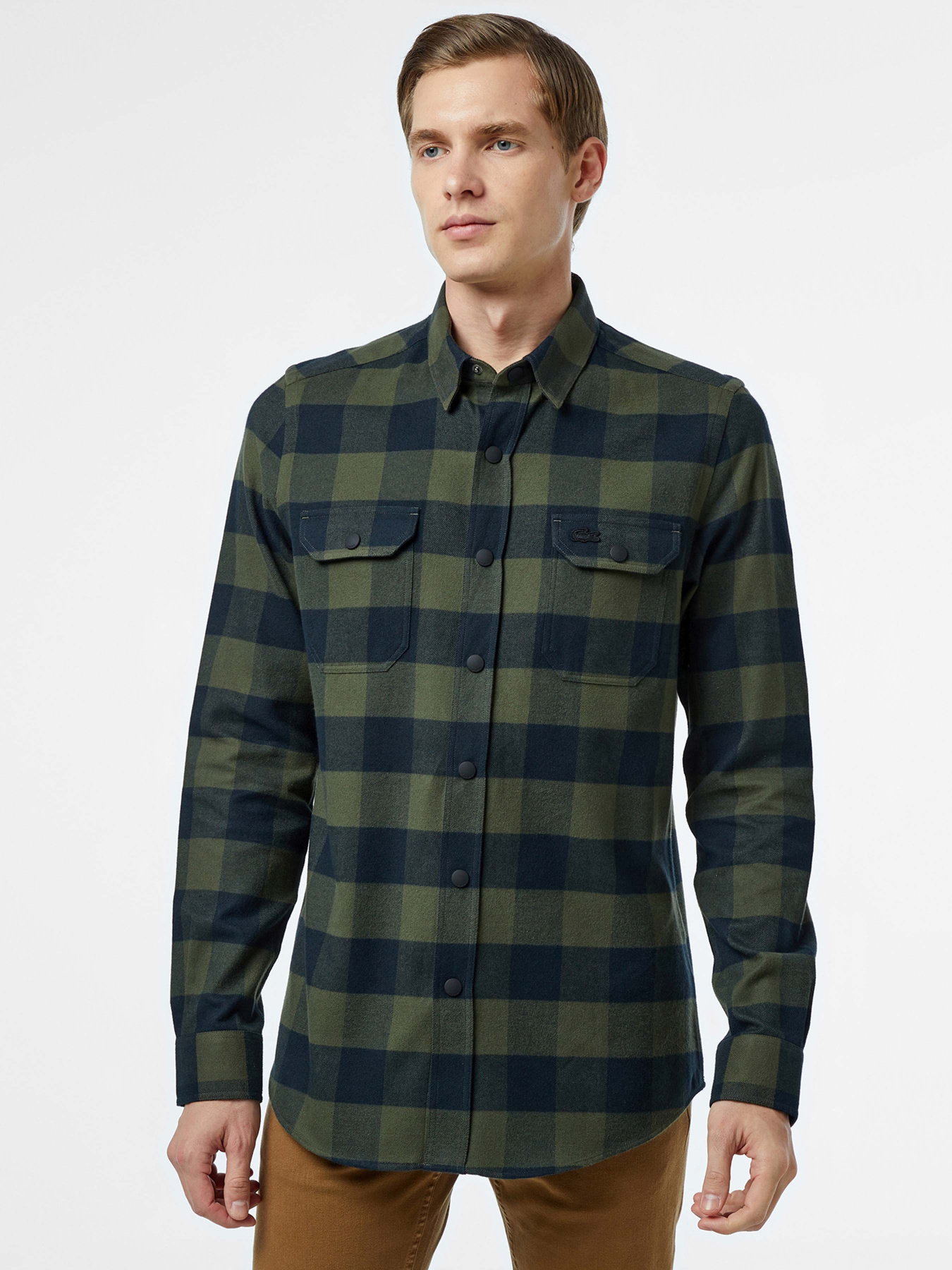 Рубашка повседневная Lacoste модель CH2311L7A Фото