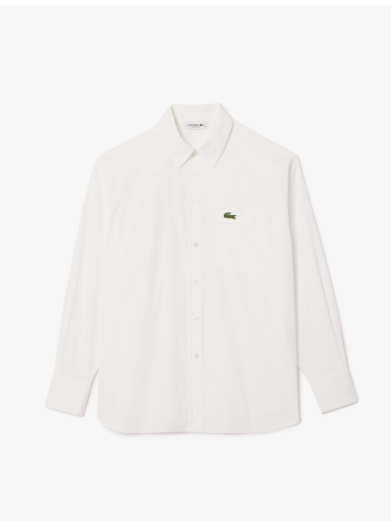 Сорочка повсякденна Lacoste модель CF770670V Фото