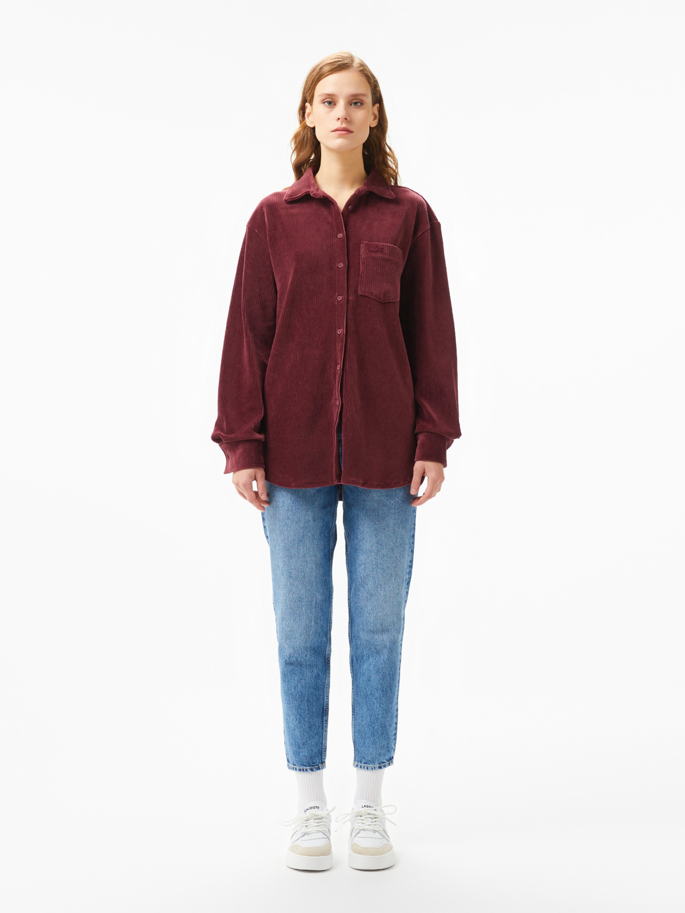 Рубашка повседневная Lacoste модель CF2523BZD Фото