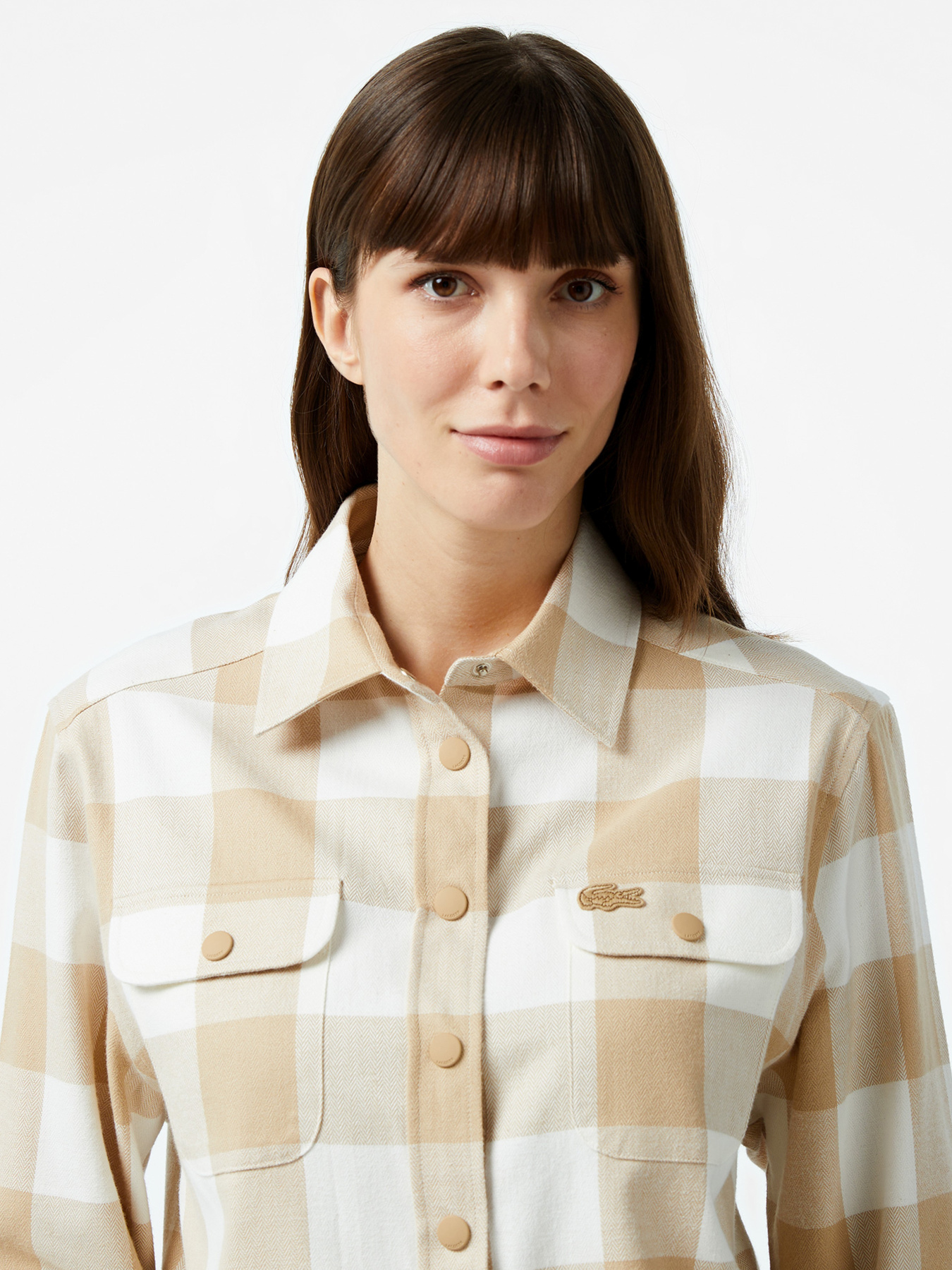 Рубашка повседневная Lacoste модель CF250502S Рубашка повседневная Lacoste модель CF250502S Фото