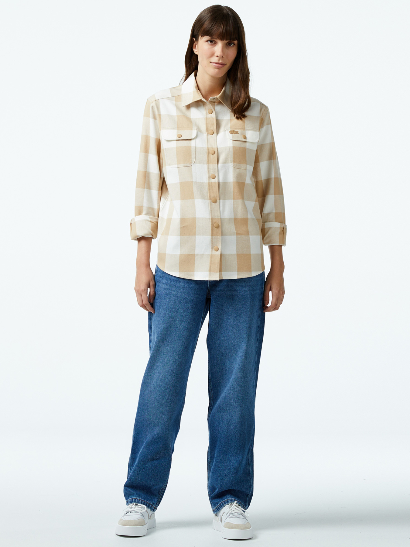 Рубашка повседневная Lacoste модель CF250502S Рубашка повседневная Lacoste модель CF250502S Фото