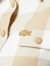 Рубашка повседневная Lacoste модель CF250502S Рубашка повседневная Lacoste модель CF250502S Фото