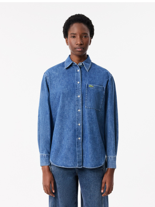 Рубашка Lacoste модель CF0036113 Фото