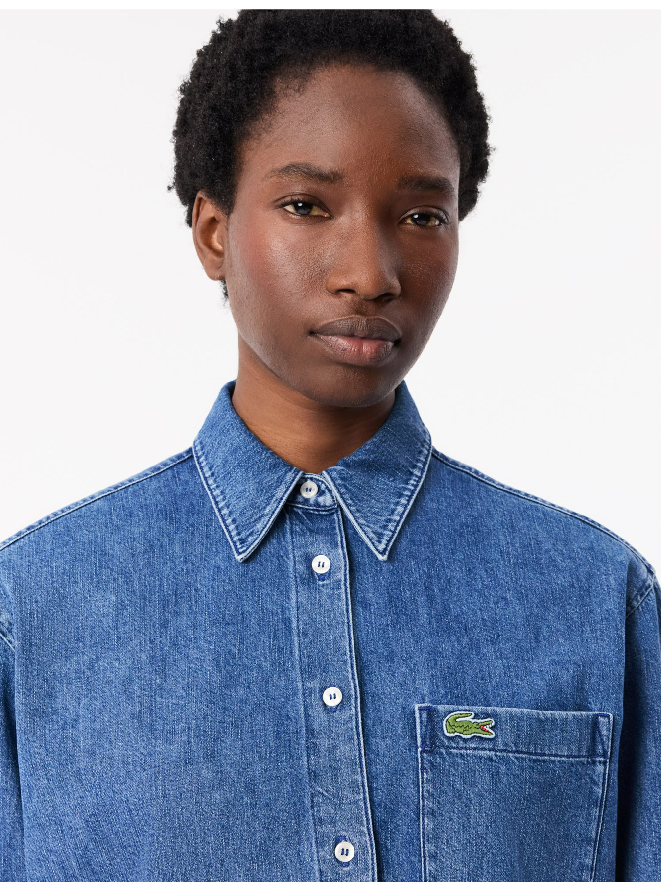 Сорочка повсякденна Lacoste модель CF0036113 Фото