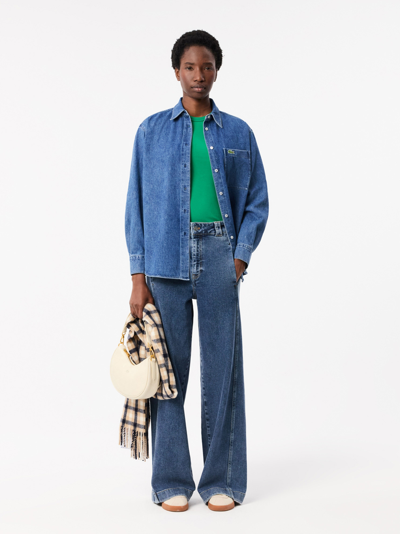 Сорочка повсякденна Lacoste модель CF0036113 Фото