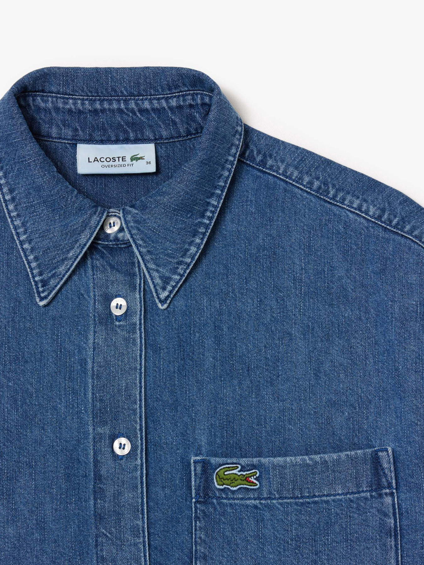 Сорочка повсякденна Lacoste модель CF0036113 Фото