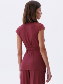 Верх пижамы Leinle модель 3429 Фото