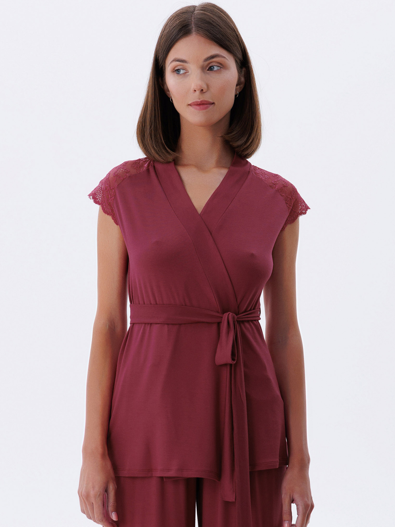 Верх пижамы Leinle модель 3429 Фото