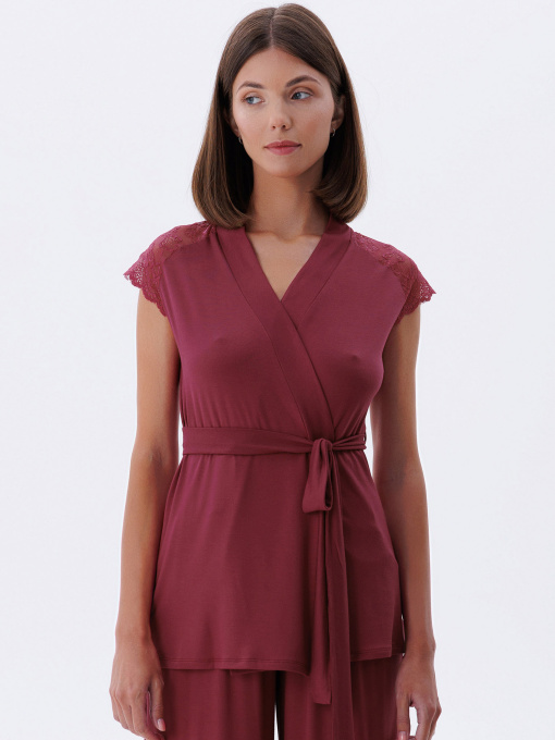 Верх пижамы Leinle модель 3429 Фото