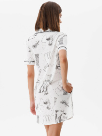 Халат Leinle модель 3170 Фото