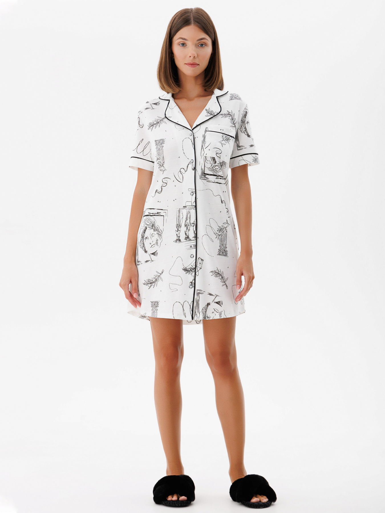 Халат Leinle модель 3170 Фото