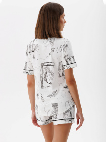 Пижама Leinle модель 3178 Фото