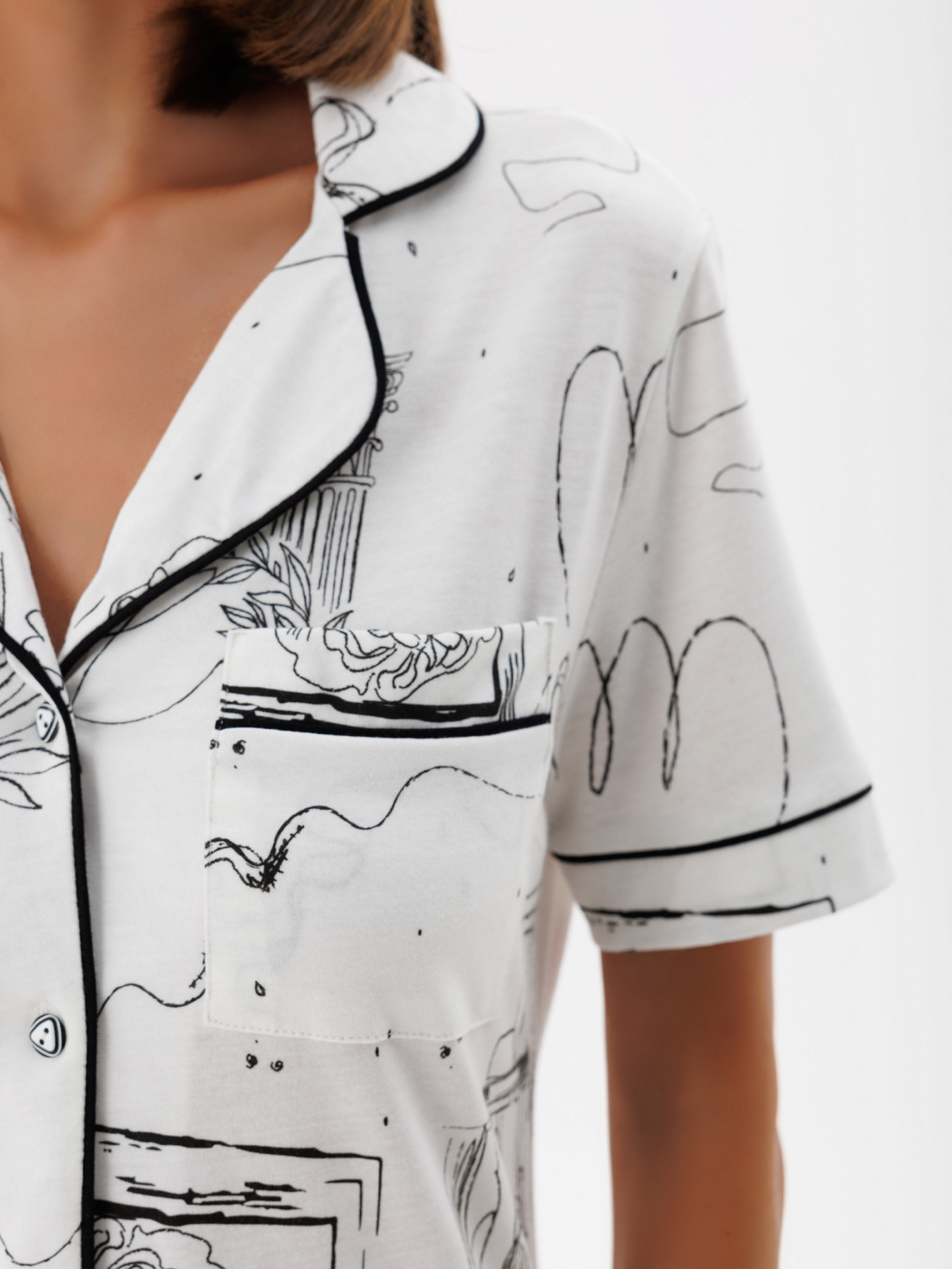 Пижама Leinle модель 3178 Фото