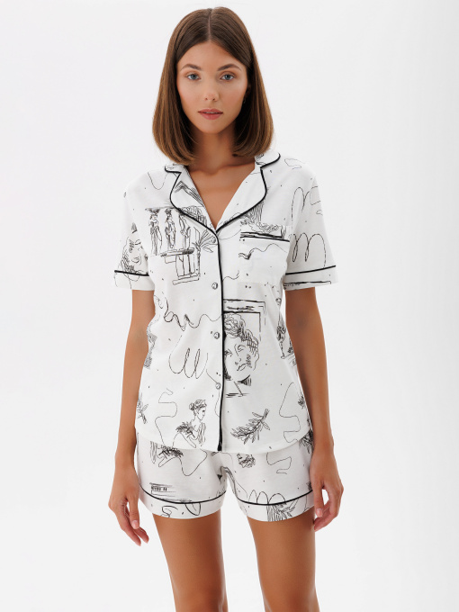 Піжама Leinle модель 3178 Фото