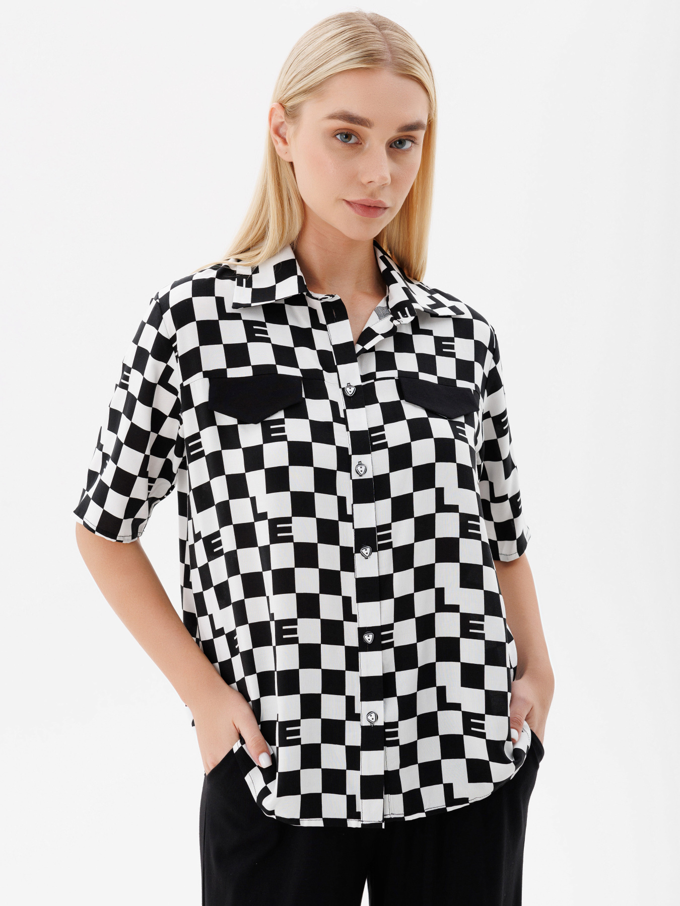 Блуза Leinle модель 3147 Блуза Leinle модель 3147 Фото