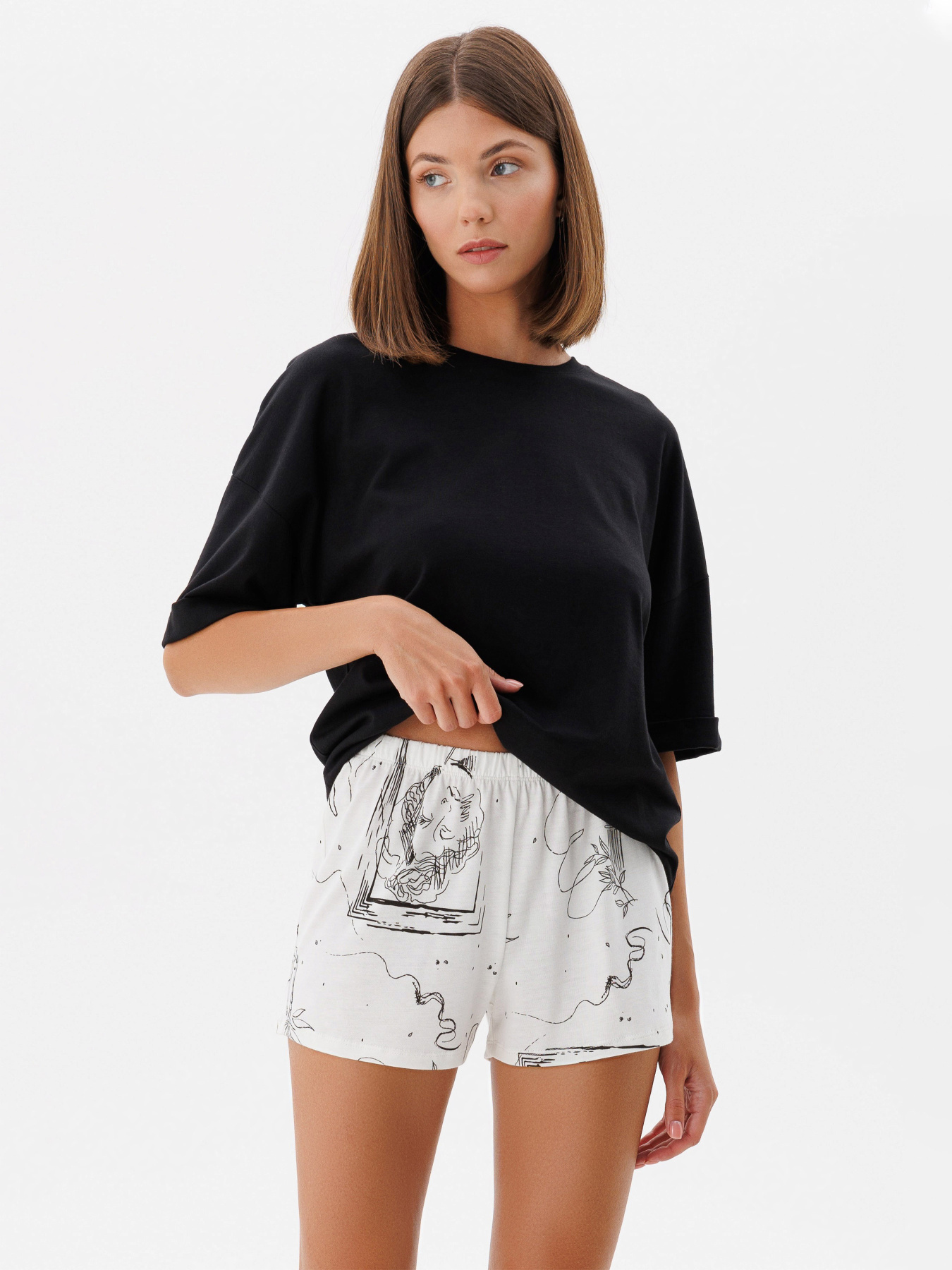 Пижама Leinle модель 3156 Фото