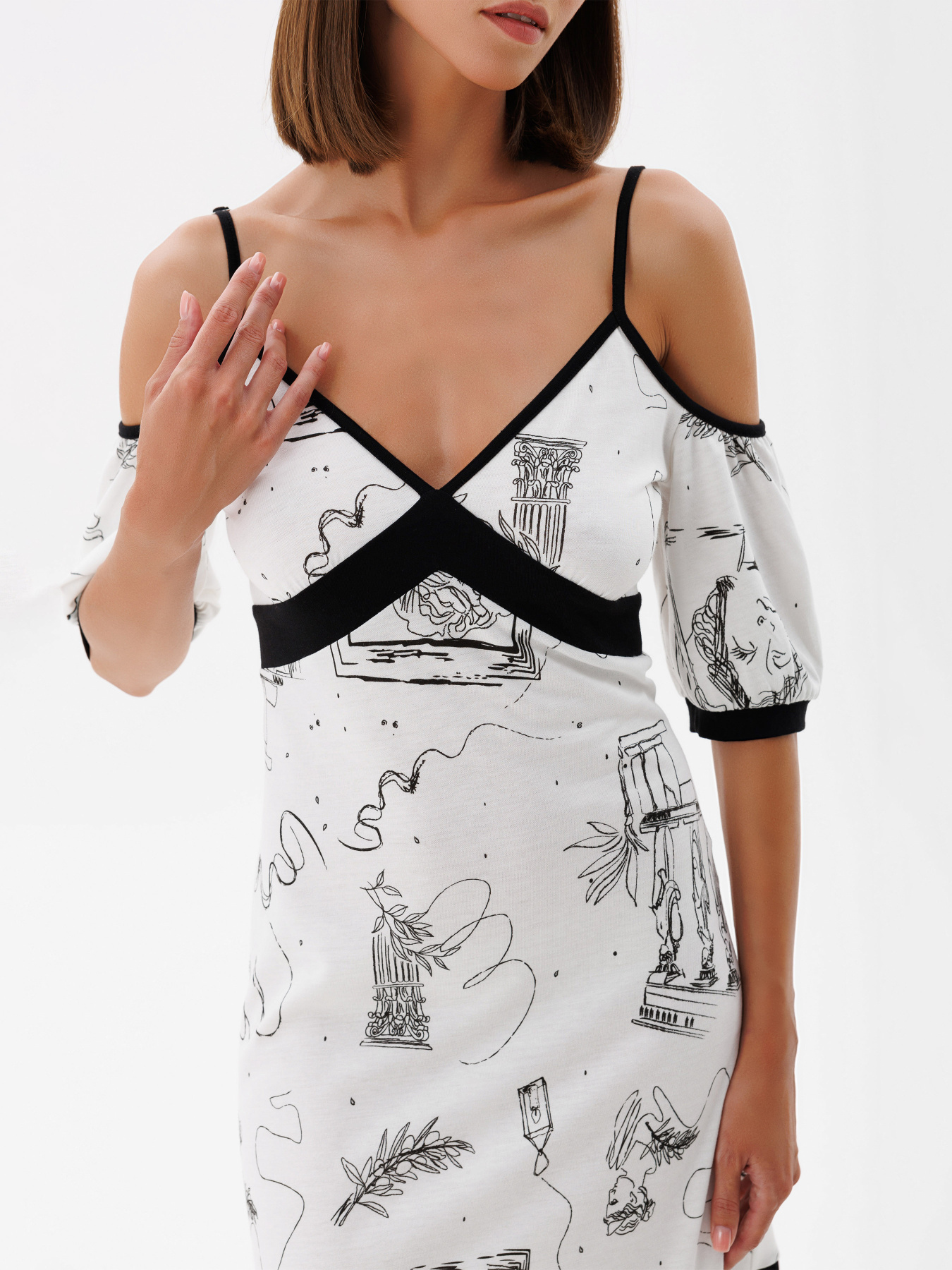 Ночная рубашка Leinle модель 3169 Фото