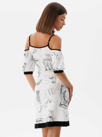 Ночная рубашка Leinle модель 3169 Фото